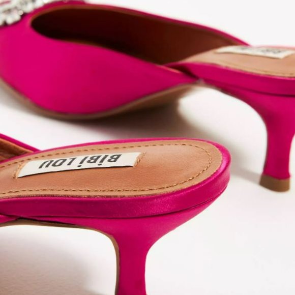 Bibi Lou Aoi Heels in Pink, Size US 6-6.5/EU 37 - Picture 8 of 9